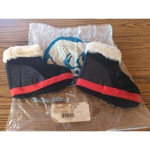 Vintage Sorel Kaufman Canada Genuine Boot Wool Replacement Liner Sock Juniors 10